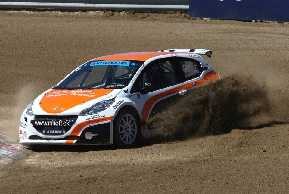 Med bl.a. Stian Haugan og Daniel Svenningsen (hhv. NM-mester 2014 i Supernational op til 3000 ccm og DM-mester 2014 i S1600 National) i samme semifinale var der lagt op til tætte fights og DM-revanche
(Foto: Johnny Loix)